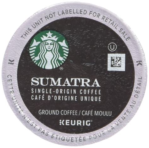 Top 10 Keurig Coffee K Cups Starbucks Sumatra - Home Previews