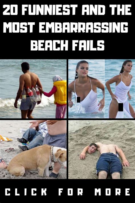 20 Funniest And The Most Embarrassing Beach Fails Bikini Fail Bikini Beach Funny Beach Pictures