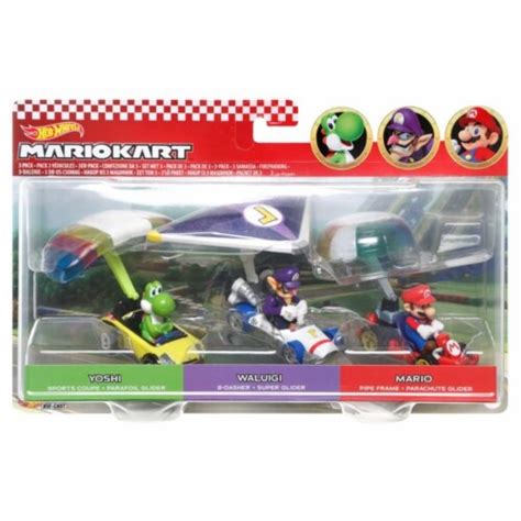 Mattel Mtthdb Hot Wheels Super Mario Character Car Toys Assorted Style Pack Of Pie