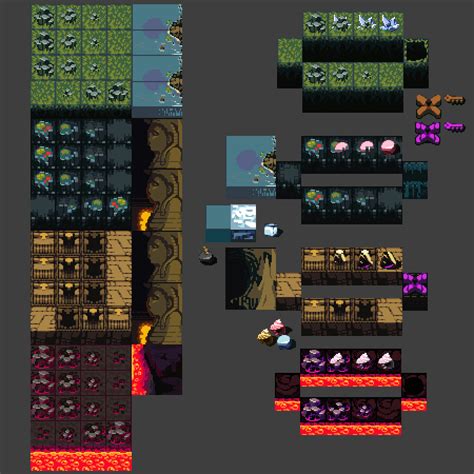 Artstation Top Down Tilesets