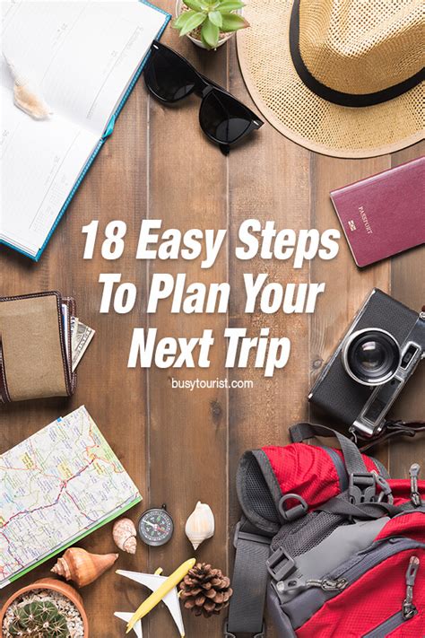 How To Plan A Trip 18 Easy Steps To Plan Your Next Vacation ️