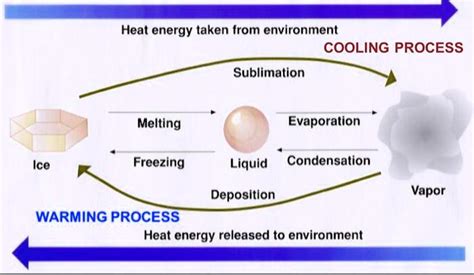 SOLVED: Explain the diagram fully Heat energy taken from the ...