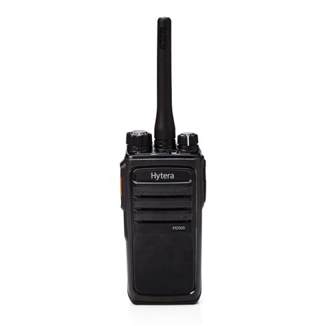 Hytera Pd Uhf Dmr Digital Walkie Talkie Two Way Radio New