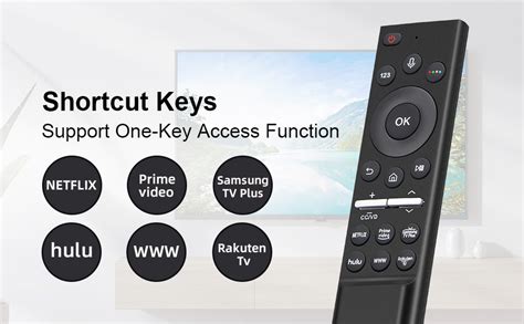 Gvirtue Voice Bluetooth Universal Remote Control For All Samsung Smart