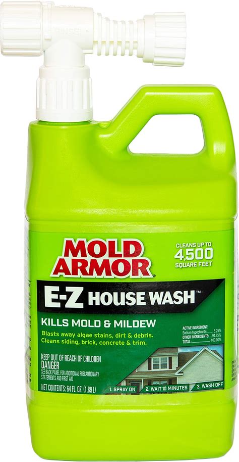 Amazon Mold Armor E Z House Wash Kills Mold And Mildew Gallon