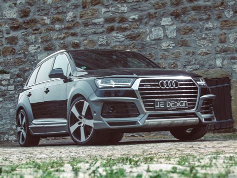 Je Design Audi Q7 4m Aero Body Kit And Wheels Set Cargym