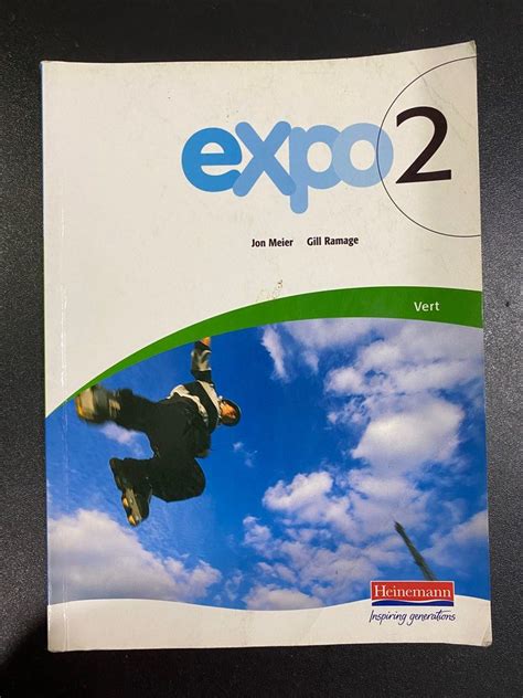 French Textbook Expo 2 Vert Hobbies Toys Books Magazines