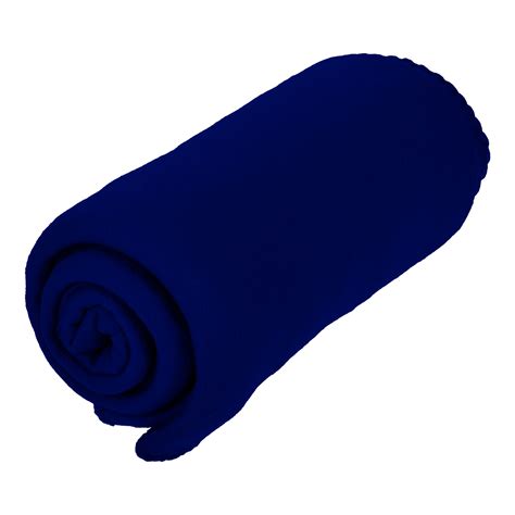 Wholesale Fleece Blankets Polyester Navy X Dollardays