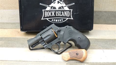 Rock Island Armory M206 38 Special Revolver With Extra Grips