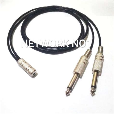 Jual Kabel Canare Jack Mm Stereo Female To Akai Trs Male