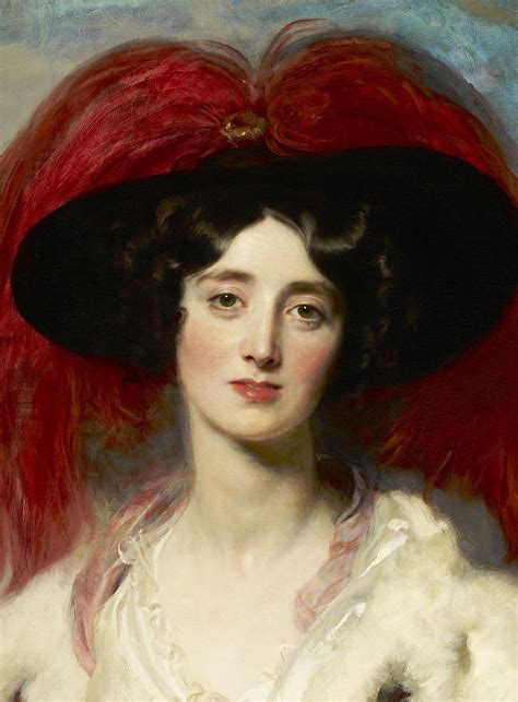 Sir Thomas Lawrence Julia Lady Peel 1827 Frick Collection Tutt