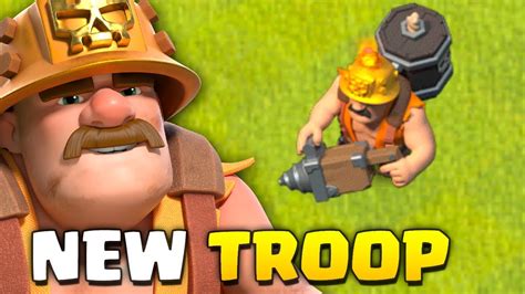 New Super Miner Explained Clash Of Clans YouTube