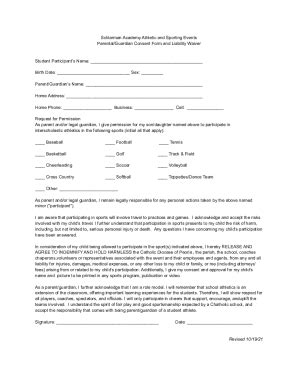 Fillable Online Dear Parents Guardians All Of The Following Paperwork