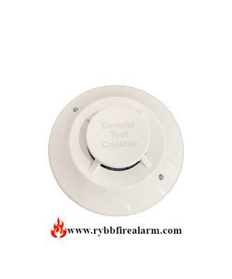 Secutron MRI 2251BR Photoelectric Smoke Detector Rybb Fire Alarm