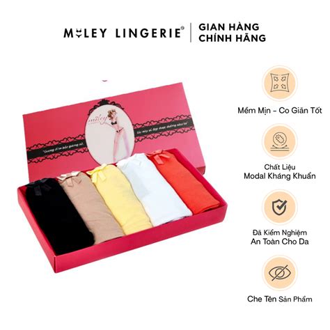 Hộp Quà Tặng Quần Lót Modal New Color Miley Lingerie BCS new Màu Ngẫu Nhiên Shopee Việt Nam
