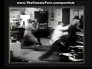 Interracial Lesbian Classic Sex Scene