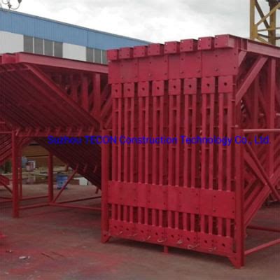 Tecon Modular Single Side Bracket Wall Formwork System For Trench