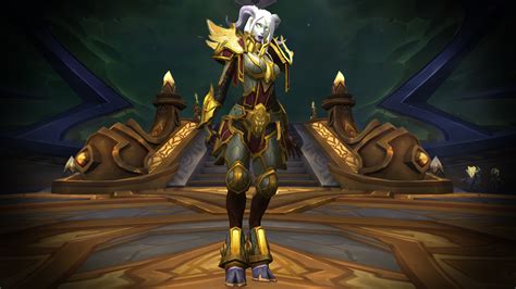 Lightforged Draenei Heritage Armor Boost Wowvendor