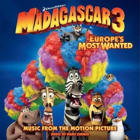 Madagascar 3 Movie Soundtrack