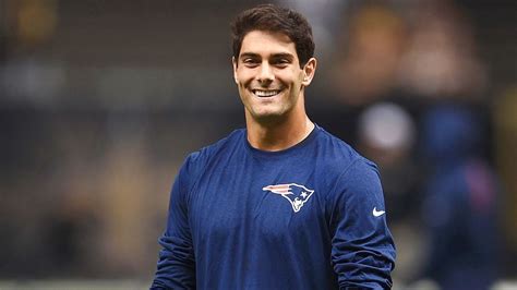 Jimmy Garoppolo Patriots