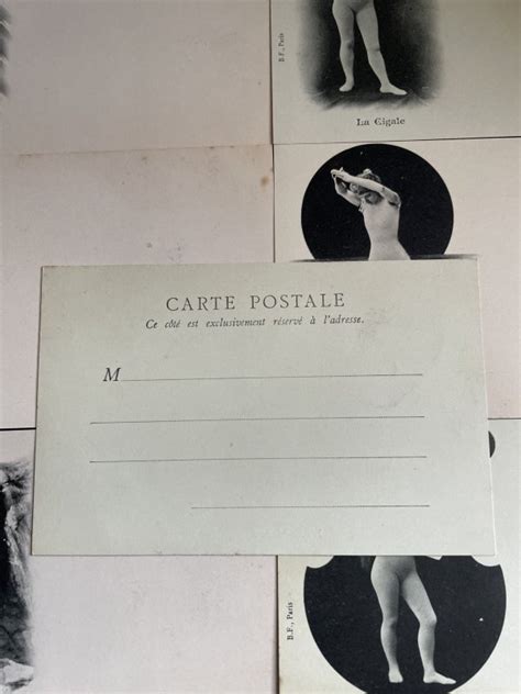 Nude Erotic Women Other Unsorted Postcard HipPostcard