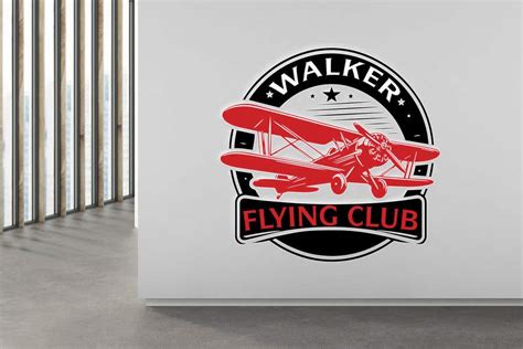 Entry 555 By Muma006 For Vintage Flying Club Logo Design Freelancer