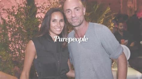 Christophe Dugarry Rare Sortie En Amoureux Avec Yasmina Pour Le