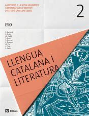 LLENGUA CATALANA I LITERATURA 2 ESO 2017 VARIOS AUTORES