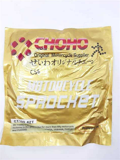 Choho Sprocket CT100 42T | Lazada PH