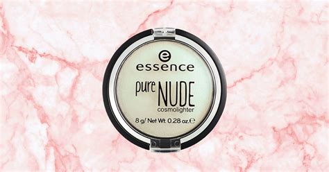 Essence Makeup Pure Nude Green Cosmolighter Highlighter Sells Out In Drugstores Teen Vogue