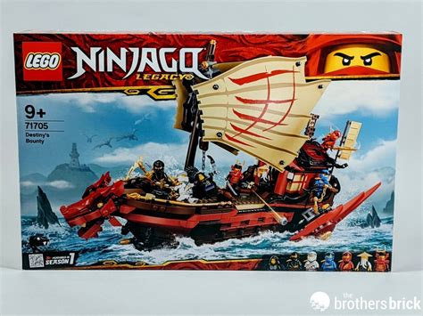 LEGO Ninjago Legacy 71705 Destiny S Bounty Review 1 The Brothers