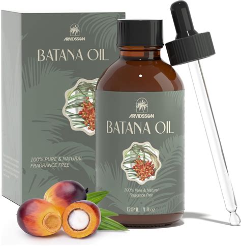 Amazon Raw Batana Oil 4 Fl Oz 120ml For Hair Growth Unrefined