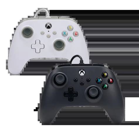 PowerA Wired Controller for Xbox Series X|S - Black | White | Bermor Techzone