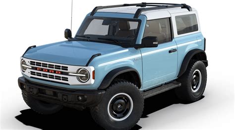 New 2024 Ford Bronco Heritage Limited Edition 2 Door In Melrose Park