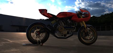 DUCATI TT DESMO DESIGN