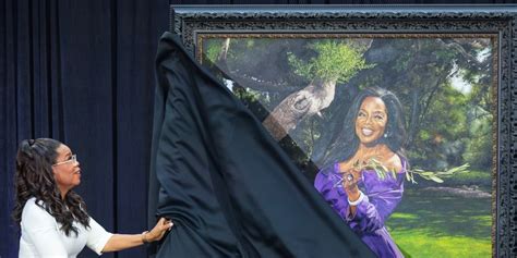 How To See Oprah Winfreys Portrait At The Smithsonian