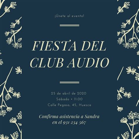 Plantillas Para Invitaciones A Almorzar Editables Canva