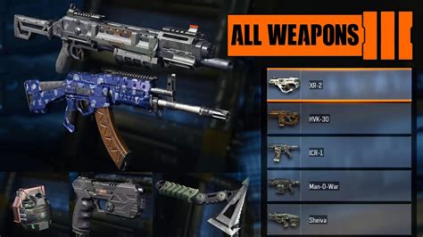 Call Of Duty Black Ops All Weapons Camos Perks Maps Multiplayer