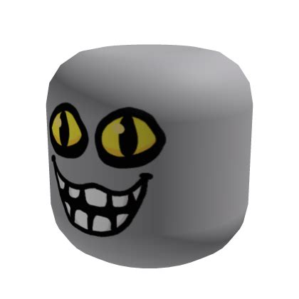 Toon Face: Cursed Ghoul - Roblox