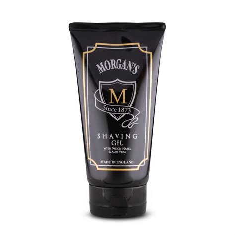 Shaving Gel – Morgans Pomade Australia