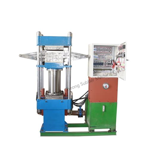 Hydraulic Hot Press EVA Sheet Making Machine EVA Foaming Vulcanizing