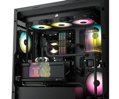 Buy The Corsair Sp Series Sp Rgb Elite Mm Rgb Led Fan With