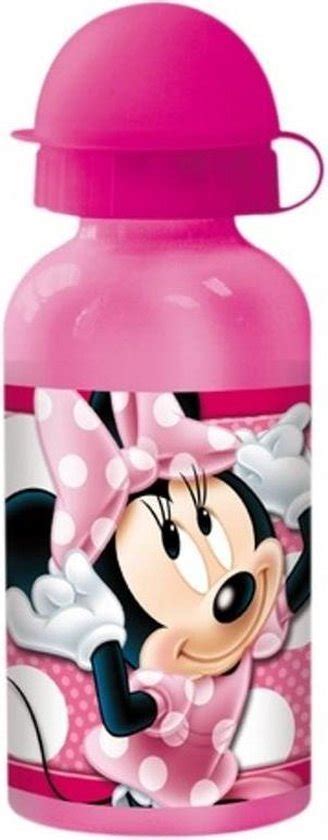 Disney Drinkbeker Minnie Mouse Ml Roze Bol