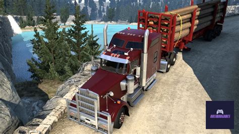 Exploring ATS Expansion MOD On My W900 East Glacier Montana 1 48 5