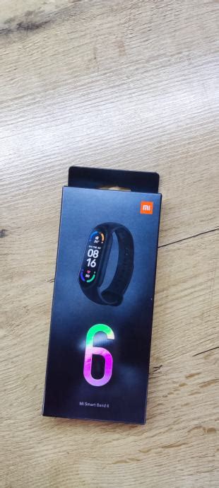 Xiaomi Pametna Ura Mi Band Rna