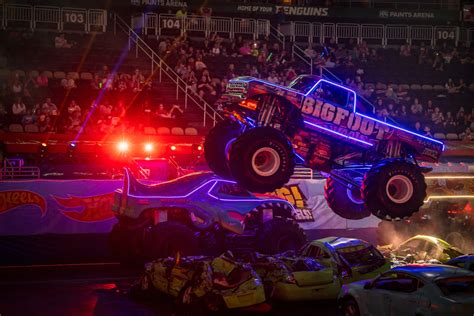 Hot Wheels Monster Trucks Live Vstupenky Na Eventim Sk