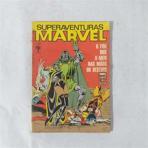 Super Aventuras Marvel Nº 48 Editora Abril Junho 1986 HQ Gibi