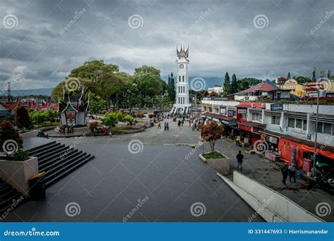 Jam Gadang In West Sumatera Indonesia Editorial Stock Photo Image