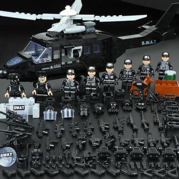 Лего Спецназ Оружие – купить в интернет-магазине OZON по низкой цене