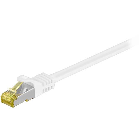 RJ45 Cat 7 S/FTP cable 30 m (White) - RJ45 cable - LDLC | Holy Moley